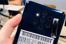 هاتف Nokia 9 المزود بخمس كاميرات خلفية معتمد في الصين ويظهر في الصورة 3