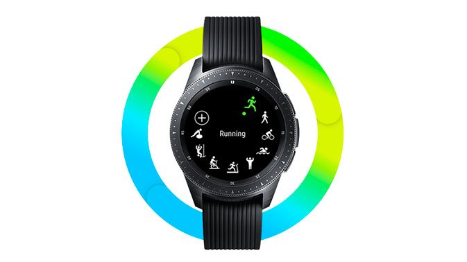 Galaxy يتم تحديث الساعة مع التحسينات الخاصة بـ Samsung Health 2