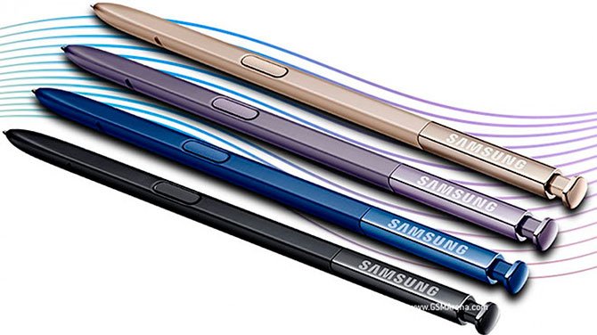 ألوان Galaxy Note تم الكشف عن 9 من قلم S Pen ، بما في ذلك اللون البني غير المنشور 2