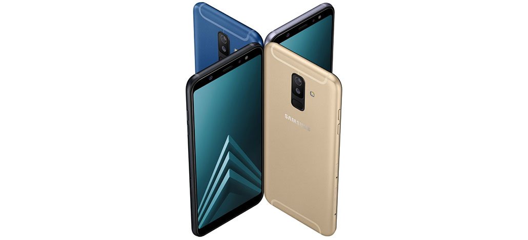 Samsung introduz smartphones Galaxy J6 e J4 no Brasil