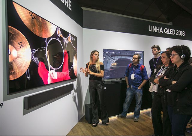 تقدم Samsung أجهزة تلفزيون QLED جديدة للسوق البرازيلية 2