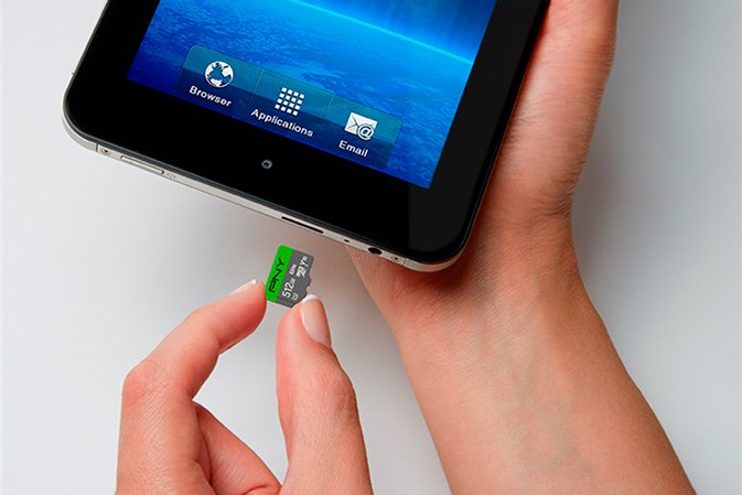 تعلن PNY عن بطاقة ذاكرة MicroSDXC Elite بسعة 512 جيجا بايت 2