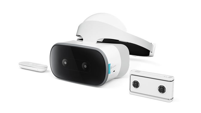 Lenovo تطلق Mirage Solo ، أول سماعة رأس مستقلة من Google Daydream VR 2