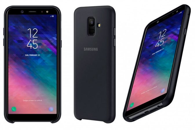 Galaxy تظهر A6 و A6 + في صور مشابهة في تصميم S9 [Rumor] 2