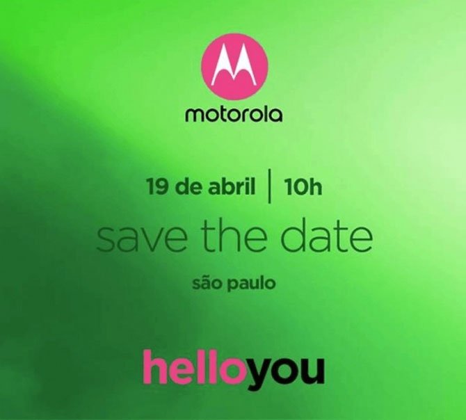 سيتم إطلاق سلسلة Motorola Moto G6 في 19 أبريل في البرازيل 2