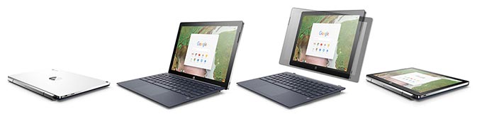 يعد جهاز HP Chromebook x2 أحد أوائل الأجهزة اللوحية التي تعمل بنظام التشغيل Chrome 2