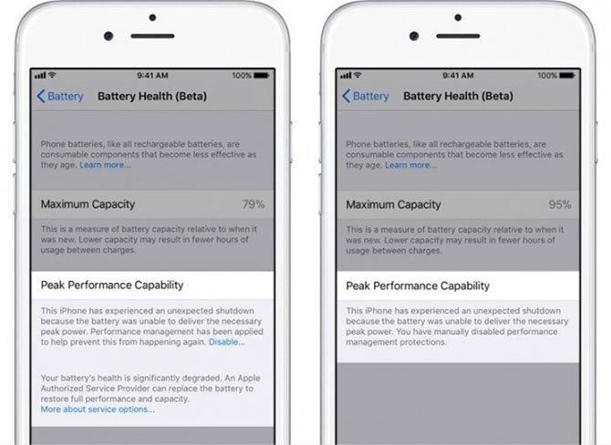 Apple يصدر تحديث iOS 11.3 مع حل الحد من بطارية iPhone 2