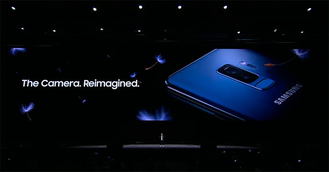إطلاق سامسونج Galaxy S9 و S9 + بكاميرات معدلة وكاملة الميزات 4