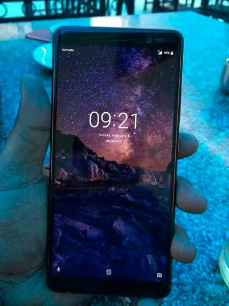 يظهر Nokia 7 Plus يعمل في صورة جديدة [Rumor] 2