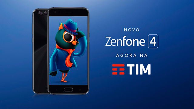 Asus começa a vender Zenfone 4 nas lojas TIM