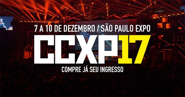 CCXP 2017 começa hoje em São Paulo com a presença de celebridades e estações para jogar