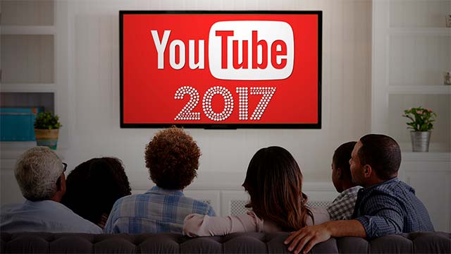 Confira a lista dos 10 vídeos e 10 músicas mais populares do YouTube em 2017