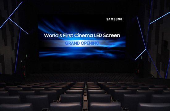 يبدأ تلفزيون LED 406 من سامسونج المخصص لدور السينما في الوصول إلى أسواق جديدة 2