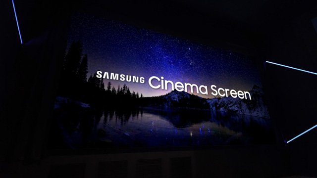 TV LED de 406' da Samsung para salas de cinema começa a chegar em novos mercados