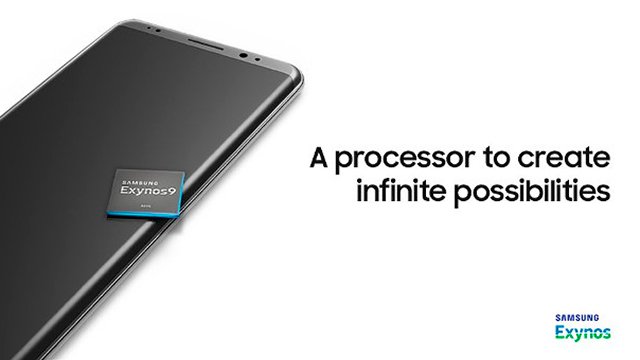 Samsung apresenta novo SoC Exynos 9810 para topos de linha, incluindo o Galaxy S9