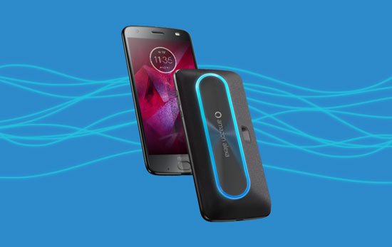 أعلنت شركة Motorola عن سماعات Moto Snap الذكية المزودة بخاصية Amazon أليكسا 2
