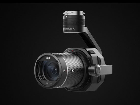 تعلن DJI عن كاميرا Zenmuse X7 Super 35 للطائرة Inspire 2 Drone 2
