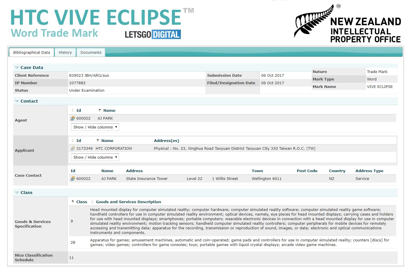New Vive on the way {interrogation} HTC تسجل اسم "Vive Eclipse" 2