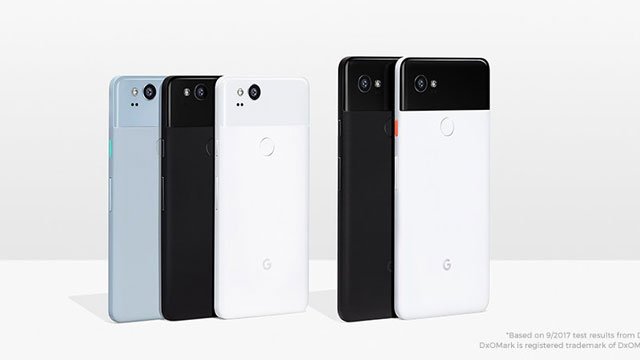 Google lança os novos Pixel 2 e Pixel 2 XL com preços a partir de US$ 649
