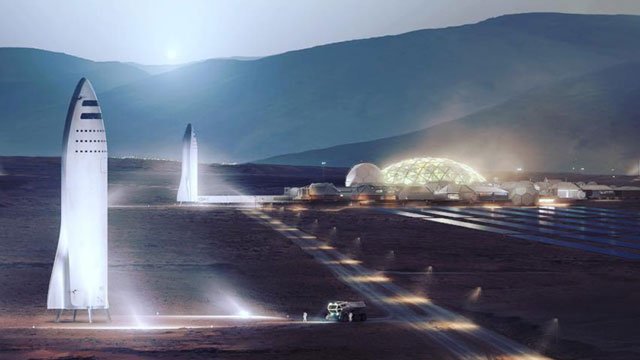 Elon Musk pretende colonizar Marte em 2024