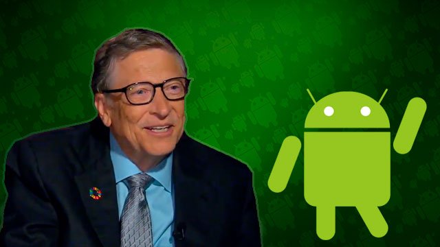 Bill Gates revela que passou a utilizar smartphone com Android