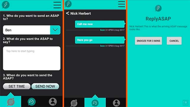 Britânico cria app ReplyASAP para que pais possam obrigar seus filhos a responder