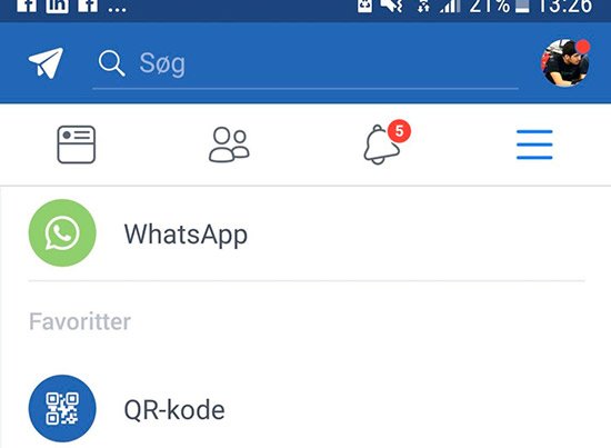 Facebook يختبر زر WhatsApp داخل تطبيقك من أجل smartphones 2