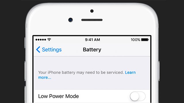 iOS passa a avisar quando bateria do iPhone precisa ser substituída