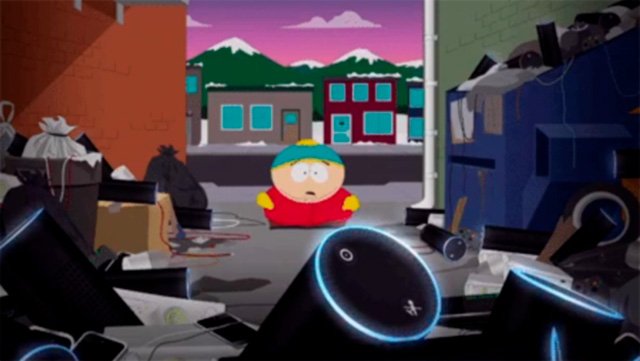 South Park ativa Alexa e Google de usuários e adiciona coisas obscenas Ã  lista de compras