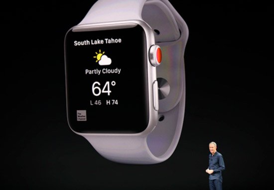 Apple Watch Series 3 تقوم بإجراء مكالمات بمفردها وتحتوي على أجهزة أكثر قوة 3
