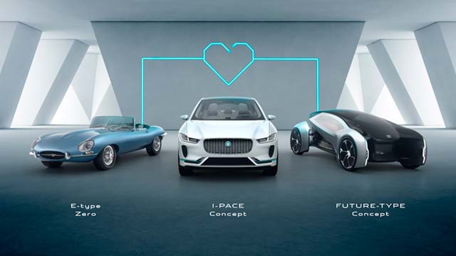 Todos veículos Jaguar e Land Rover vão usar tecnologia elétrica a partir de 2020