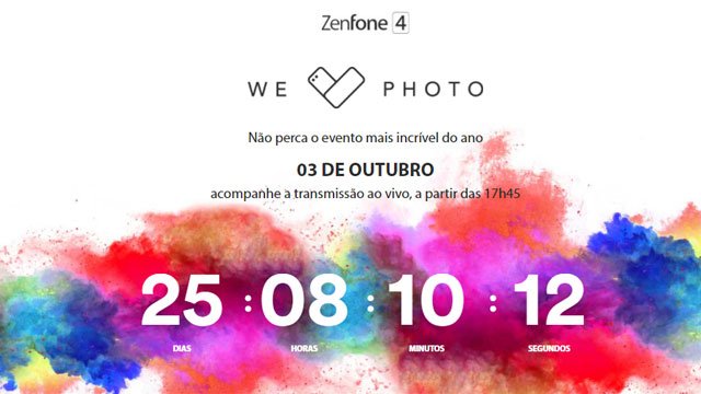 Smartphones ZenFone 4 serão lançados no Brasil em 3 de outubro