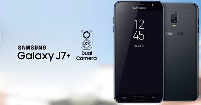 Samsung apresenta o Galaxy J7+, seu segundo smartphone com câmera dupla