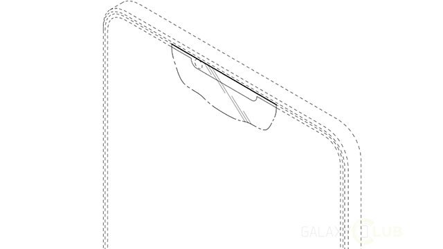 Patente da Samsung mostra smartphone sem bordas com espaço para câmera frontal