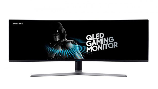 Samsung lança monitor gaming CHG90 na Gamescom, o maior modelo QLED do mundo