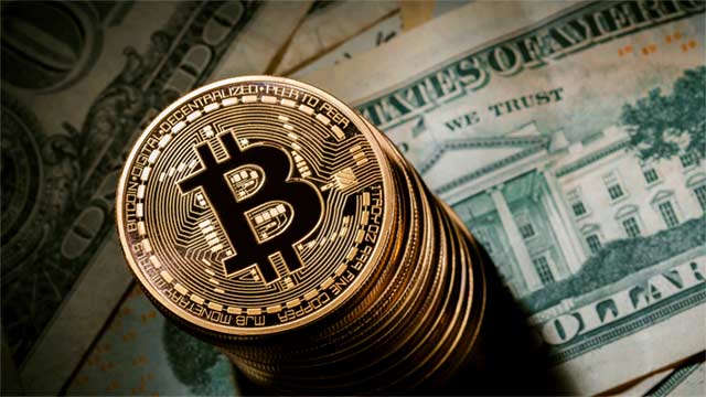 Bitcoin bate os US$ 4.500 em novo record, quadruplicando seu valor em 8 meses