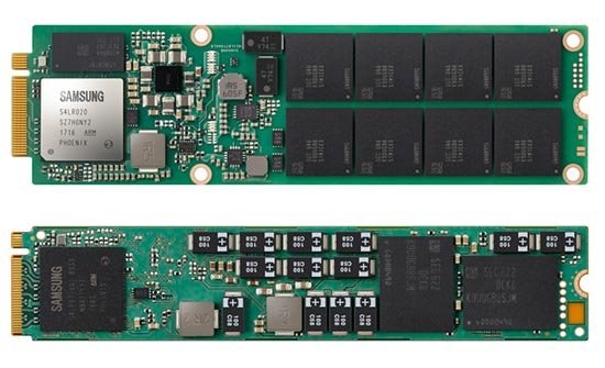 أعلنت شركة Samsung عن محركات أقراص SSD جديدة للخادم وأول شريحة V-NAND سعة 1 تيرابايت 2