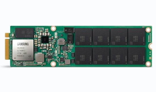 أعلنت شركة Samsung عن محركات أقراص SSD جديدة للخادم وأول شريحة V-NAND سعة 1 تيرابايت 3