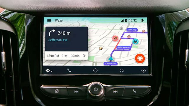 Android Auto finalmente ganha suporte ao Waze
