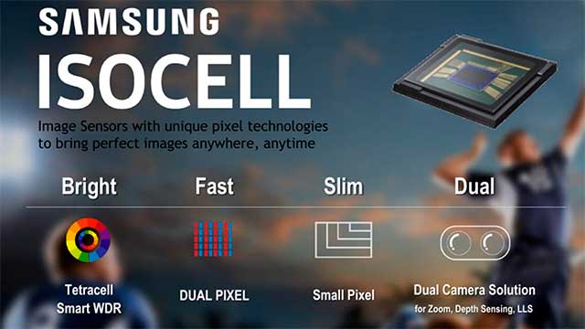 Samsung revela novas tecnologias que podem chegar na câmera do Galaxy Note 8