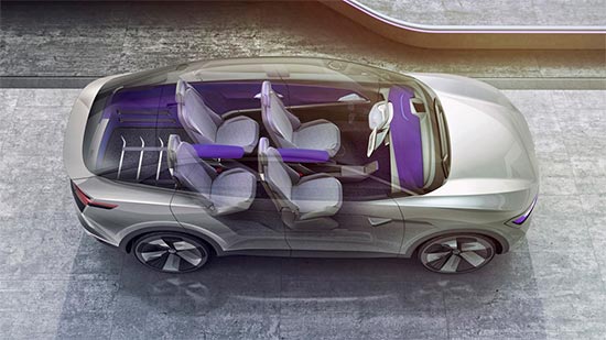 ستشحن فولكس فاجن تقنية V2V للاتصال بين السيارات ذاتية القيادة في عام 2019 4