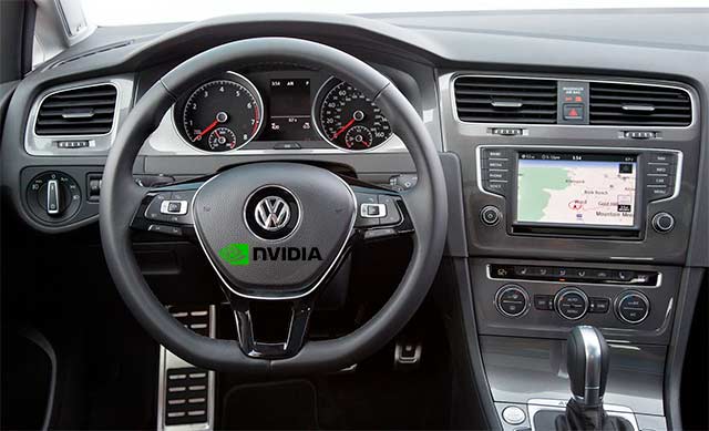 Volkswagen e Nvidia fazem parceria para desenvolver IA além dos carros autônomos