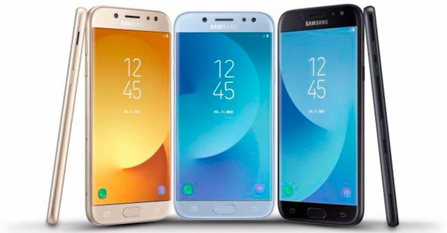 Samsung anuncia os novos Galaxy J3, Galaxy J5 e Galaxy J7 (2017) na Europa