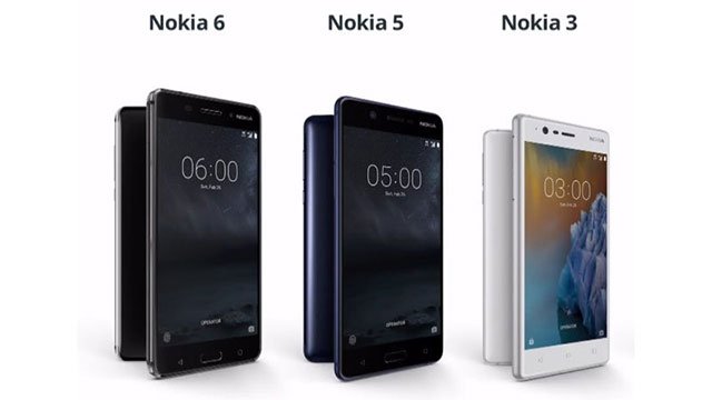 Smartphones Nokia estarão disponíveis no mundo todo até final de junho