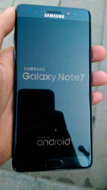 المزيد من الصور من Galaxy Note 7 تجديد تظهر على شبكة الإنترنت 2