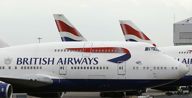 Falha no sistema de TI da British Airways causa atrasos e cancelamentos de voos