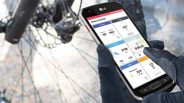 LG anuncia X venture, smartphone super resistente com QuickButton