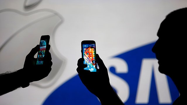 Diferença de preço entre smartphones de Samsung e Apple atinge novo recorde