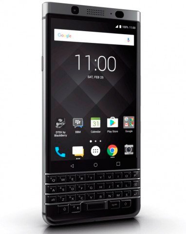 سيتم إطلاق BlackBerry KEYone مع Android في أواخر مايو 2
