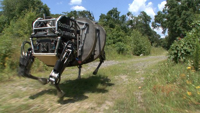 Boston Dynamics está usando cachorro robô para fazer entregas